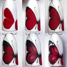 Nail Yourself Italia On Instagram Tutorial Butterfly By Olga Yurchanka Perfect Nails Yes Or No Follow Nai Unghie Disegni Unghie Facili Unghie Idee