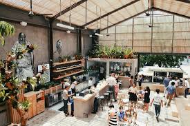 Indonesian Food And Travel Blogger Based In Jakarta Three Buns Burger And Heads Jakarta Greenhouse Cafe Modern Restaurant Design Restaurant Interior Design