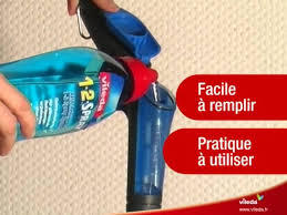 Balai Vaporisateur 1 2 Spray De Vileda Plus Besoin De Seau Youtube
