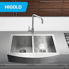 Farmhouse double bowl kitchen sink, slateby native trails(3). Supply Stainless Steel Sus304 Double Bowl Farmhouse Sink Factory Quotes Higold Group
