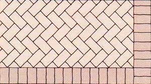 Diy herringbone pattern pave patio,backyard transformation in this vide you will learn how to build your own backyard patio. Pin On 146 Red Cedar Exterior Landscape