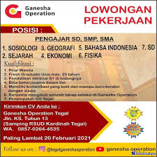 Indeed dapat menerima bayaran dari perusahaan tersebut, membantu agar indeed tetap gratis bagi para pencari kerja. Lokertega Hashtag Lowongan Kerja Di Loker Bumiayu Id