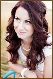Dunkle Mahagonibraune Haarfarbe Garnier Hbc Mit Karamell Hair Color Mahogany Pale Skin Hair Color Mahogany Hair