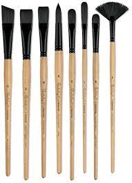 catalyst polytip short handle bristle brush bright shader 4 einkaufen pinsel zeichnungen