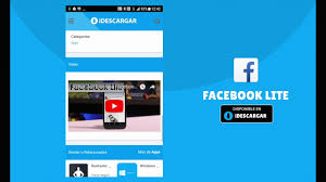 Descubre cómo descargar e instalar facebook lite, la versión reducida de la popular aplicación social facebook para android. Descargar Facebook Lite Apk 2018 Youtube