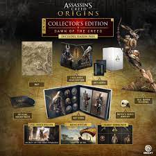 Ubishop Pc Assassin S Creed Origins Dawn Collector S Edition 64 60 Off Assassins Creed Origins Assassins Creed Creed