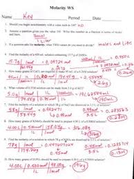 2) let moles of solute be represented by 'n.' 3) the formula for acetone is c 3 h 6 o and its molar mass is 58.0794 g/mol, which equals 0.0580794 kg/mol. Moles Molarity Worksheets Teaching Resources Tpt