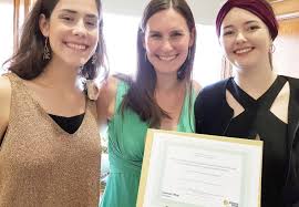 Congratulations Hannah and Ana