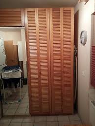 Ikea Pax Kleiderschrank Lamellen Tur Kiefer Echtholz 80 X 235 Eur 60 00 Picclick De