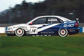 The volvo s40 super touring was the second ever race car used by cyan racing in the swedish touring car championship from 1998 to 2002, driven by drivers like mattias ekström and jan flash nilsson. The Car Top 10 Lacklustre Cars Turned Decent Btcc Racers Car Magazine