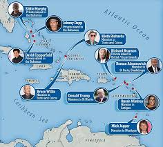 Billionaires Homes Under Threat From Hurricane Irma Bahamas Island Private Island Richard Branson