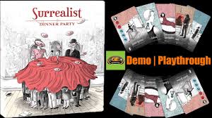 Dali's legendary dinner parties were sensual, imaginative, and exotic—sex and lobsters, collage and cannibalism. Surrealist Dinner Party Demo Playthrough Gameenthus Videos A Celebration Of Gaming S Analog And Digital Delights