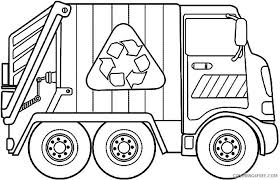 3 lego car coloring pages. Truck Coloring Pages Garbage Truck Printable Coloring4free Coloring4free Com