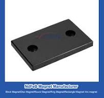 Super Strong Powerful RoHS Approved Permanent Epoxy Neodymium Block Magnets