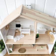 Give your miniature family the best of the modern world with an updated laundry room. Cute And Fun Modern Dollhouse Furniture And Decor Available Through Pretty Little Minis Visi Modern Dollhouse Furniture Dolls House Interiors Doll House Plans