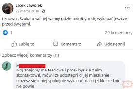 Jacek jaworek ma 6 pozycji w swoim profilu. Tlxt4mztqpd69m