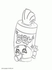 If you see your coloring page on this. Shopkins Coloring Pages Season 1 2 3 4 5 6 And 7