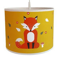 lamp vos kinderkamer in de kleur oker geel annidesign lampen kinderkamer babykamer okergeel
