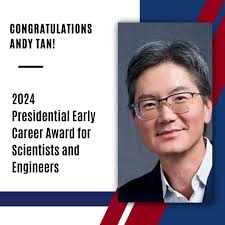 Congratulations to Professor Andy Tan