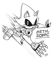 Sonic coloring page from sonic category. Pin On Video Games I Love
