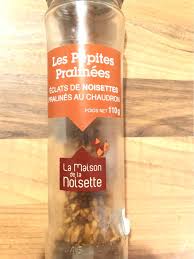 En appuyant sur le bouton, « pop », de nouvelles pièces apparaissent ! Les Pepites Pralinees La Maison De La Noisette