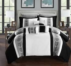 Elegant Black And White Bedroom Ideas Luxcomfybedding