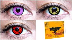 Freshgo Purple Manson Glamor Yellow Red Sasuke Sharingan Contact Lens Review Youtube Freshgo eye colored contact lenses! freshgo purple manson glamor yellow