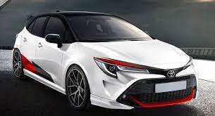 toyota auris grmn would make an awesome hot hatch carscoops toyota auris toyota corolla hot hatch