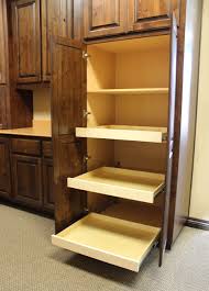 pull out shelves burrows cabinets