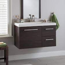 Tap the link below to shop our feed. Domani Larissa 37 In W X 19 In D Bathroom Vanity In Elm Ember With Cultured Marble Vanity Top In White With White Sink Lr36p2 Ee The Home Depot