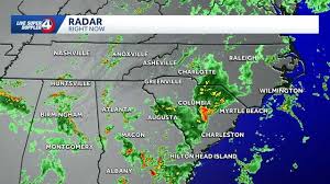 Showers and storms this weekend