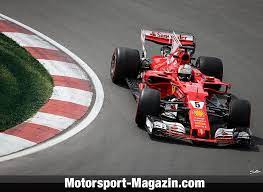 Alles zur formel 1 2019: Formel 1 2017 Kanada Gp Montreal Sebastian Vettel Ferrari Bild Sutton