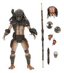 Design changes included tribal ornamentation on the forehead, which was made steeper and. Predator 2 Action Figure Ultimate Stalker Predator Actionfiguren24 Collector S Toy Universe