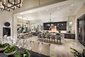9 Estancia Lazio Dining To Kitchen Luxury Homes Dinning Room Design Inexpensive Home Decor