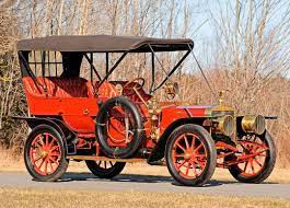 American Tourist Roi Des Belges Touring 1906 Vintage Cars Tourist Cars