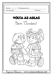 May 27, 2021 · 28 de julho de 2021 às 11:53. Atividades Desenhos De Volta As Aulas Para Colorir Pintar Imprimir