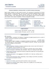 resume australia example