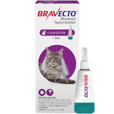Uses bravecto is used to kill fleas and prevents flea infestations for 12 weeks. Bravecto Topical For Cats 13 8 27 5 Lbs Entirelypets Rx