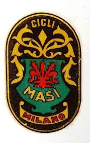 Cicli Masi Milano Paint Bike Vintage Cycles Cycle Logo