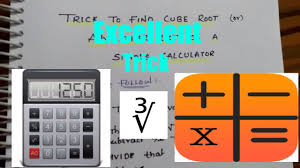 How do you cube root on a calculator. Trick To Find Cube Root Or Any Other Root On Simple Calculator Without Using Scientific Calculator Youtube