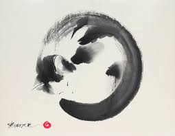 Enso Cats By Endre Penovac Western Paintings Western Artist Ink Painting