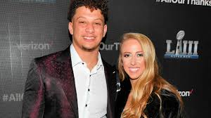 The kansas city chiefs star quarterback and his significant other have been holed up inside their house like everyone else lately. Patrick Mahomes A Relationship Timeline For Fiance Brittany Matthews And Chiefs Qb Sporting News