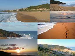 Der strand zeichnet sich durch einen mittelgroben sand mit unterschiedlichen farbnuancen aus, die von weiß bis ockergelb und goldgelb reichen und der von eisenfragmenten durchsetzt ist. Porto Alabe Ein Kleines Dorf An Der Westkuste Von Sardinien O Solemio