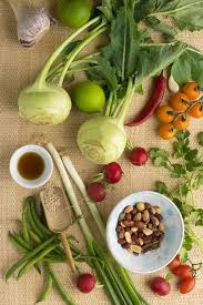 Thailandischer Kohlrabisalat Rezept Kohlrabi Kohlrabisalat Salat