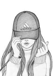 Pin On Cartoon Girl Drawing Manar