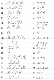 Letters that look and sound (almost) the same as in english, letters that. á‰ Easy Read And Write Russian Cursive For Adults Video Pdf Worksheets