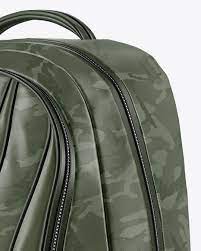 Download Backpack Mockup Half Side View In Apparel Mockups On Yellow Images Object Mockups