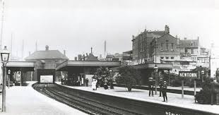 Railway Station Newtown Railway Railway Station New South Wales