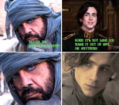 Dune 2021 movie review by a long-time fan