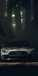 Mercedes Amg Gt Dark 2018 1080x2160 Wallpaper Mercedes Benz Wallpaper 4 Door Sports Cars Mercedes Amg Gt R
